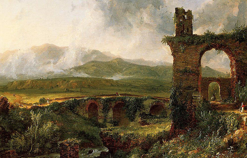 Thomas Cole A view near Tivoli